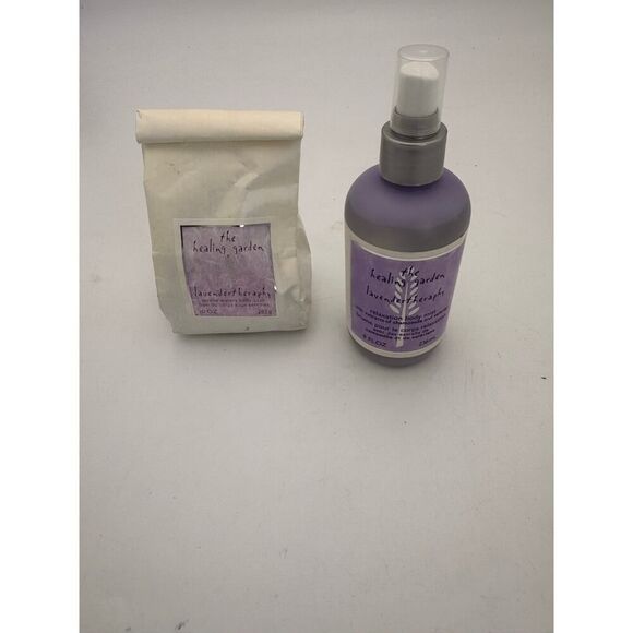 Healing Garden Lavender Therapy Body Mist and Body Soak - Picture 1 of 1